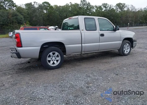 2004 Chevrolet Silverado 1500 Work Truck z USA, uszkodzony, nr VIN 1GCEC19X74Z346941
